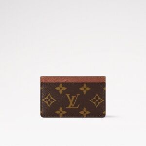 Louis Vuitton monogram card holder authentic
